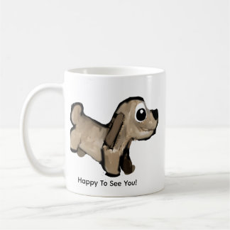 Mug Look Who Comes Running