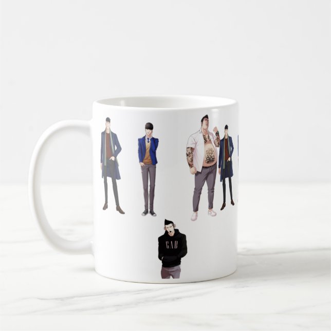 Mug Lookisme (Gauche)
