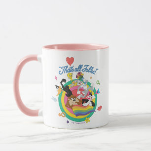 Mug LOONEY TUNES™ - C'est fini les amis ! Pleine cible