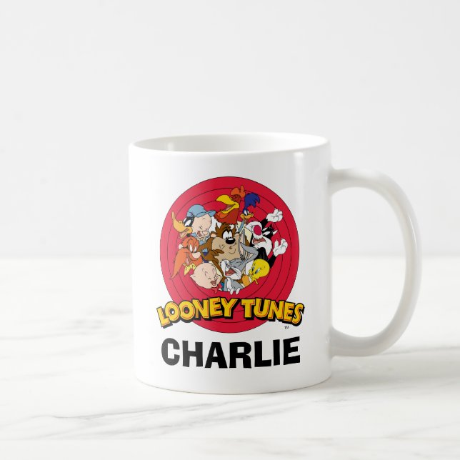 Mug LOONEY TUNES™ Character Logo (Droite)