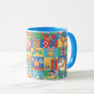 Mug LOONEY TUNES™   Joyeuses fêtes Motif de Noël