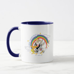 Mug LOONEY TUNES™ - Love Yourself Pride Badge