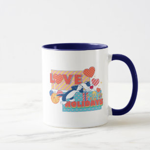 Mug LOONEY TUNES™   SYLVESTER™ & TWEETY™Love Holidays