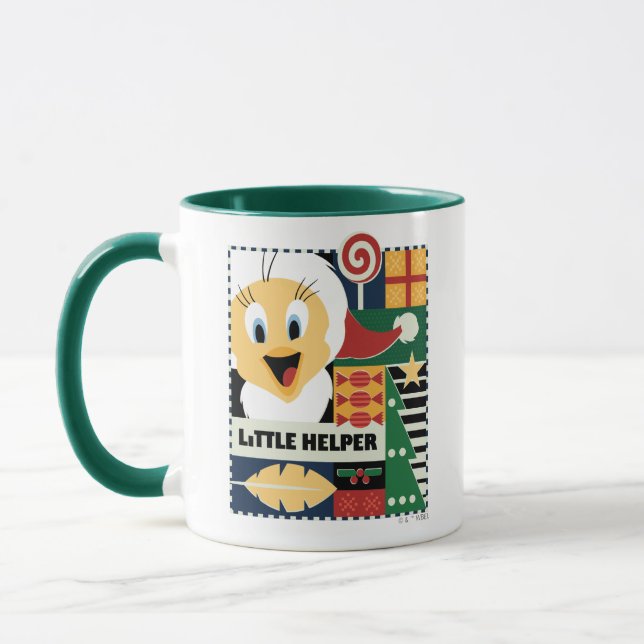 Mug LOONEY TUNES™ TWEETY™ Little Helper (Gauche)