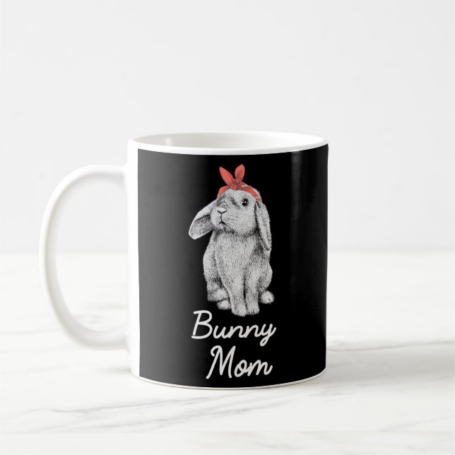 Mug Lop Earny lapin lapin maman Dessin (Gauche)