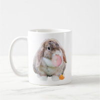 Lop Earny Lapin Rabbie Bubble Gum Cute