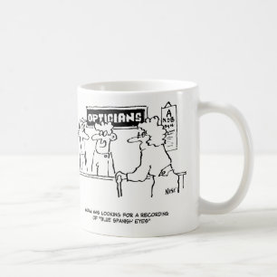 Mug L'opticien est demandé pour "Spanish Eyes"