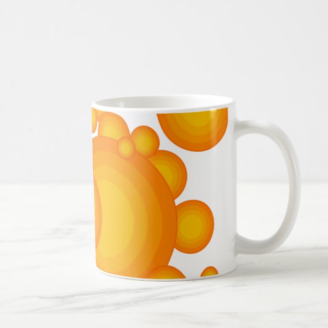 Mug L'Orange 70's year styling (Droite)