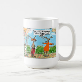 Mug L'orange de flamme rend-elle mon sembler de bout