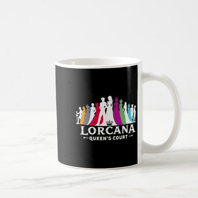 Mug Lorcana Queen's Court  (Droite)