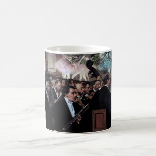 Mug L'Orchestre à l'Opéra, Edgar Degas (Centre)