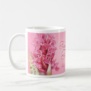 Mug L'orchidée de rose "d'ami fabuleux" remercie la