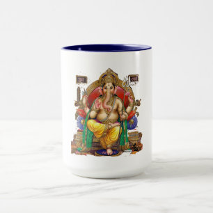 Mug Lord Ganesh, Dieu hindoue de la richesse et de la 
