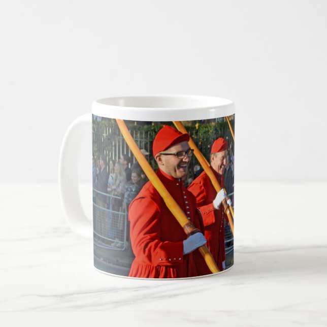 Mug Lord Mayors montre Londres (Devant gauche)