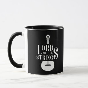 Mug Lord Of The String Guitar TShirt