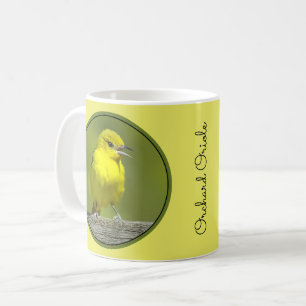 Mug Loriole de verger - Photographie originale