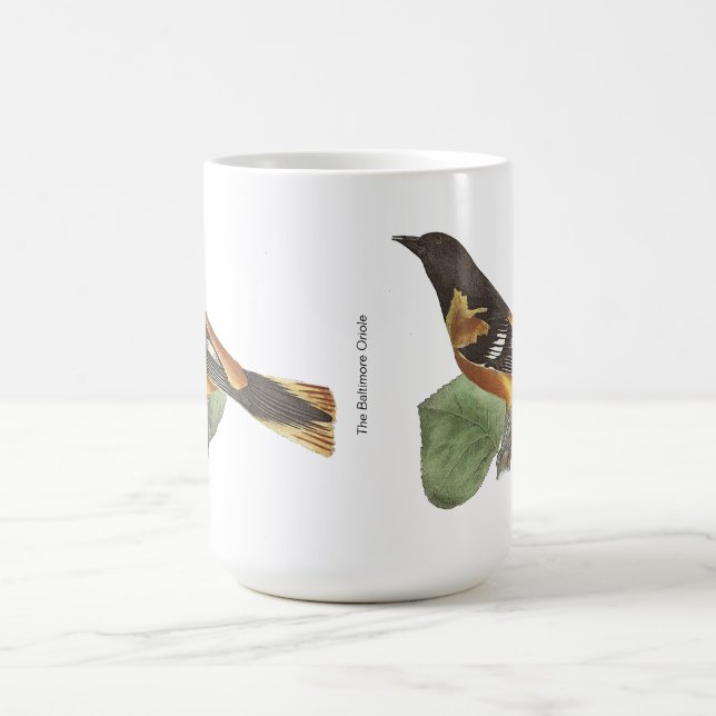 Mug L'Oriole d'Or ou de Baltimore (Icterus galbula) (Centre)