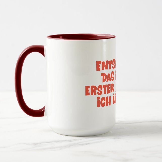 Mug Loriot (Gauche)