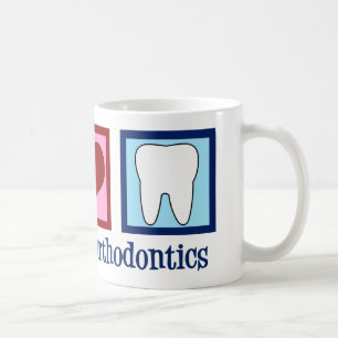 Mug L'Orthodontie Peace Love