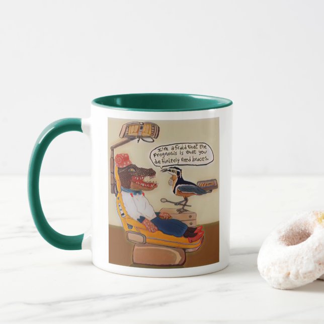 Mug L'orthodontiste  (Avec donut)