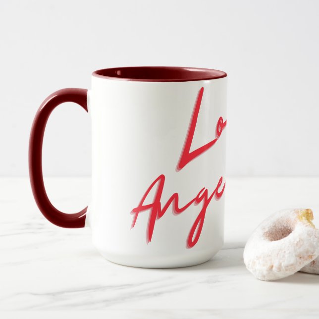 Mug Los Angeles (Avec donut)