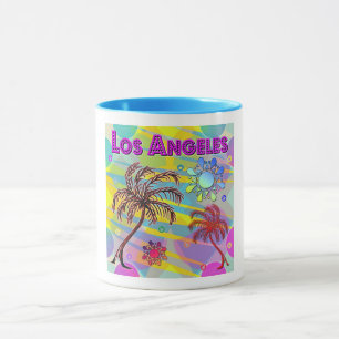 Mug Los Angeles Joie et Espoir