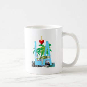 Mug los angeles l a california ville usa amérique