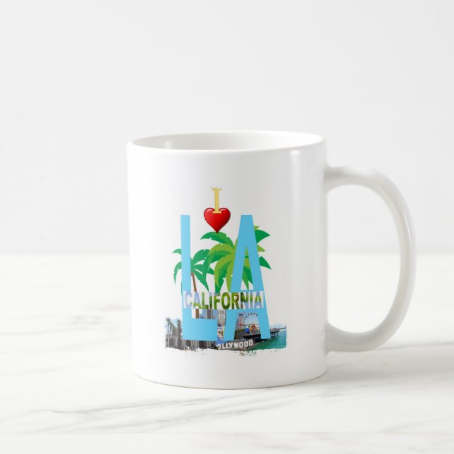 Mug los angeles l a california ville usa amérique (Droite)