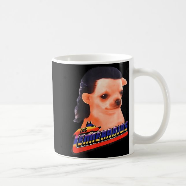 Mug Los Temerarios Funny Dog Chihuahua  (Droite)
