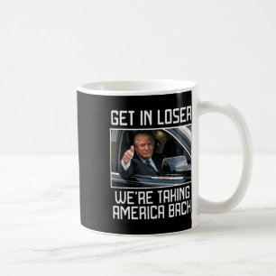 Mug Loser nous ramène l'Amérique en arrière 2024 Prési