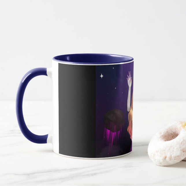 Mug Lost Girl (Avec donut)