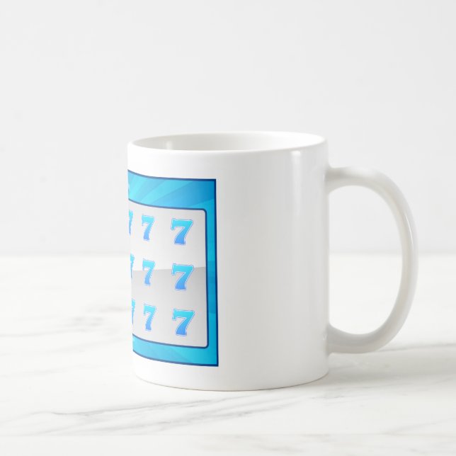 Mug Loto Scratchcard (Droite)
