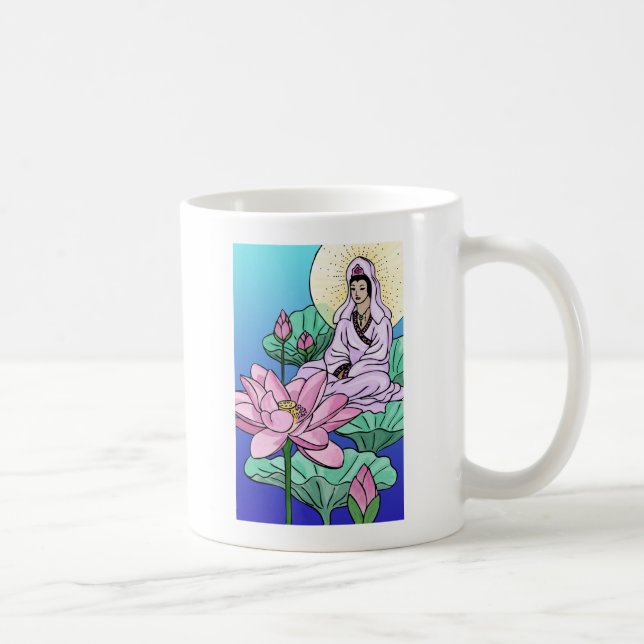 Mug Lotus (Droite)
