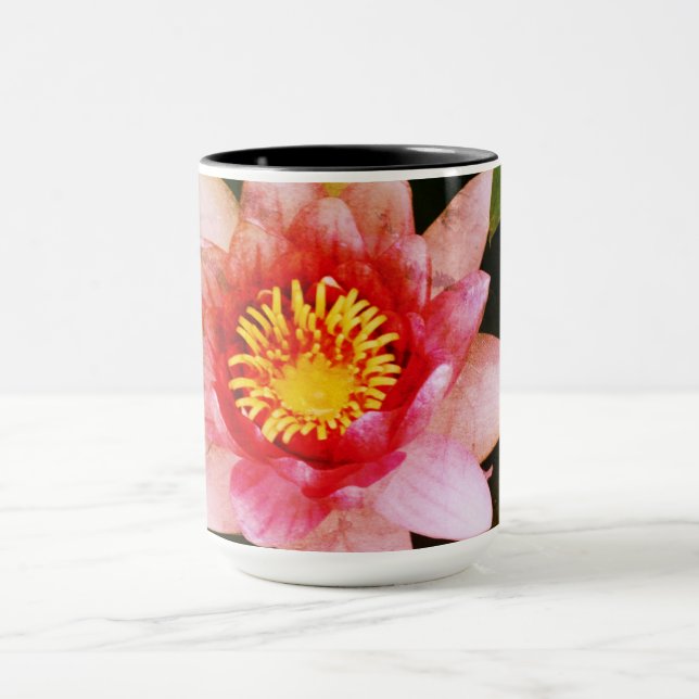 Mug Lotus Bloom Photographie (Centre)