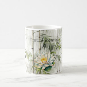 Mug Lotus de Transcendance Bambou Sérénité Bouddhisme