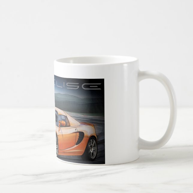 Mug Lotus Elise (Droite)