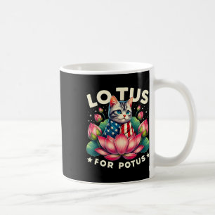 Mug Lotus For Potus Kamala Harris Us Amoureux de les c