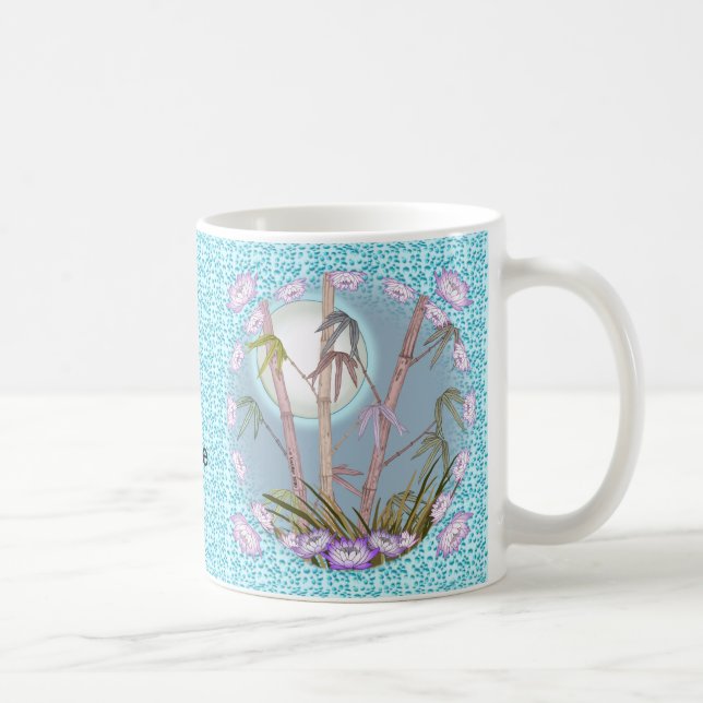 Mug Lotus Moon Bambou (Droite)