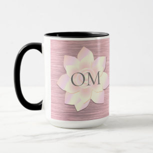 Mug Lotus OM élégant rose