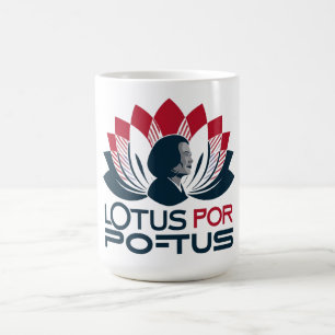 Mug Lotus pour POTUS Kamala Harris 2024