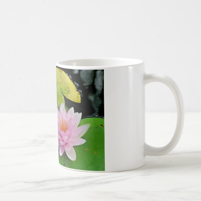 Mug Lotus rose (Droite)