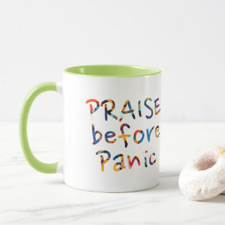 Mug Louange avant la panique