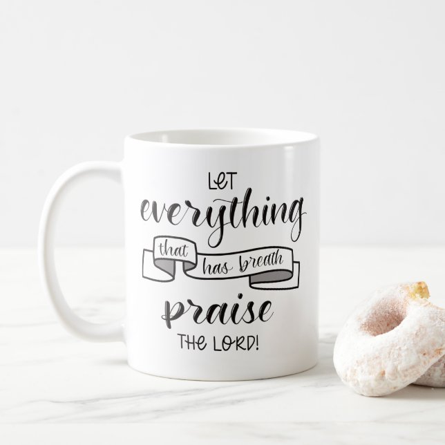 Mug Louange le Seigneur (Avec donut)