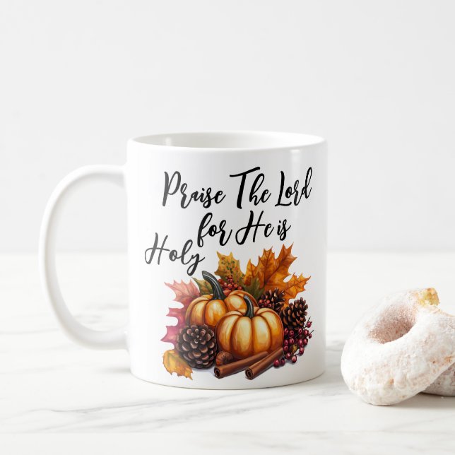 Mug Louange Le Seigneur (Avec donut)