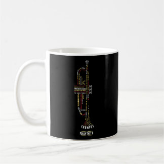 Mug Louez-Le Avec Des Cordes Psaume 150 Pour Trumpet P