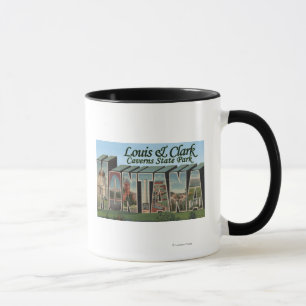 Mug Louis & Clark Caverns Park, Montana