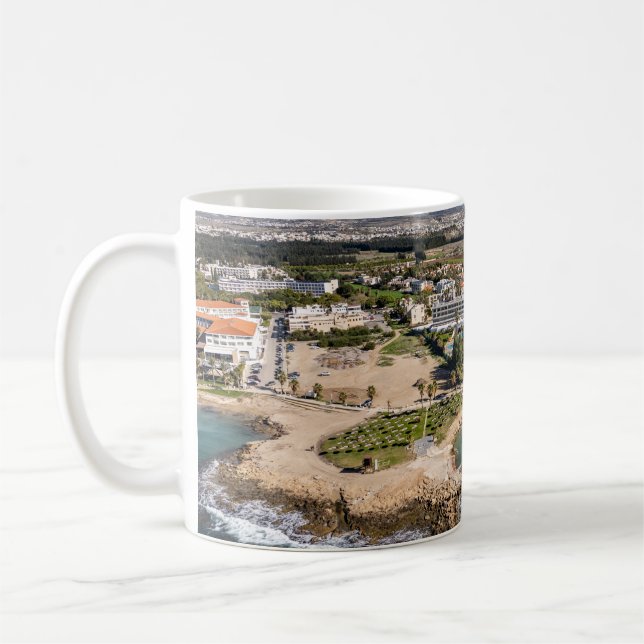 Mug Louis Imperial Beach Hotel Paphos, Chypre (Gauche)