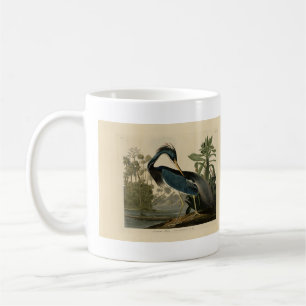 Mug Louisiana Heron - de Audubon's Birds of America