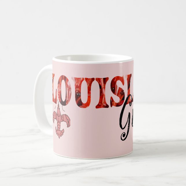 Mug Louisiane (Devant gauche)
