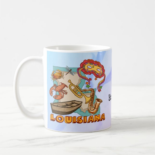 Mug Louisiane (Gauche)